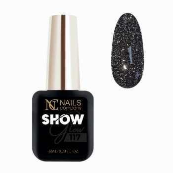 Nails Company Lakier hybrydowy NO. 117 Show Glow 6ml